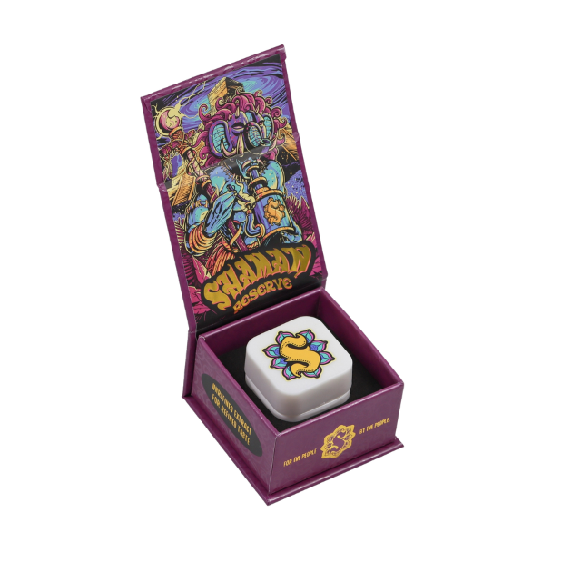 Photograph of product: SHAMAN EXTRACTS RESERVE WET BADDER EXTRACT - KIMBO COOKIES 1G