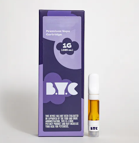 Photograph of product: BYC Live Resin | Morning Benediction | 1g (Oui'd)