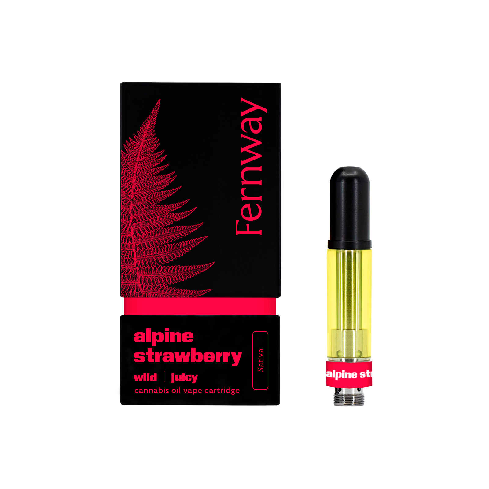 Photograph of product: Alpine Strawberry  | Cartridge