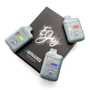 Photograph of product: Magic Garden Botanicals - EJay - Zkittles - Cured au chocolat Rosin Disposable