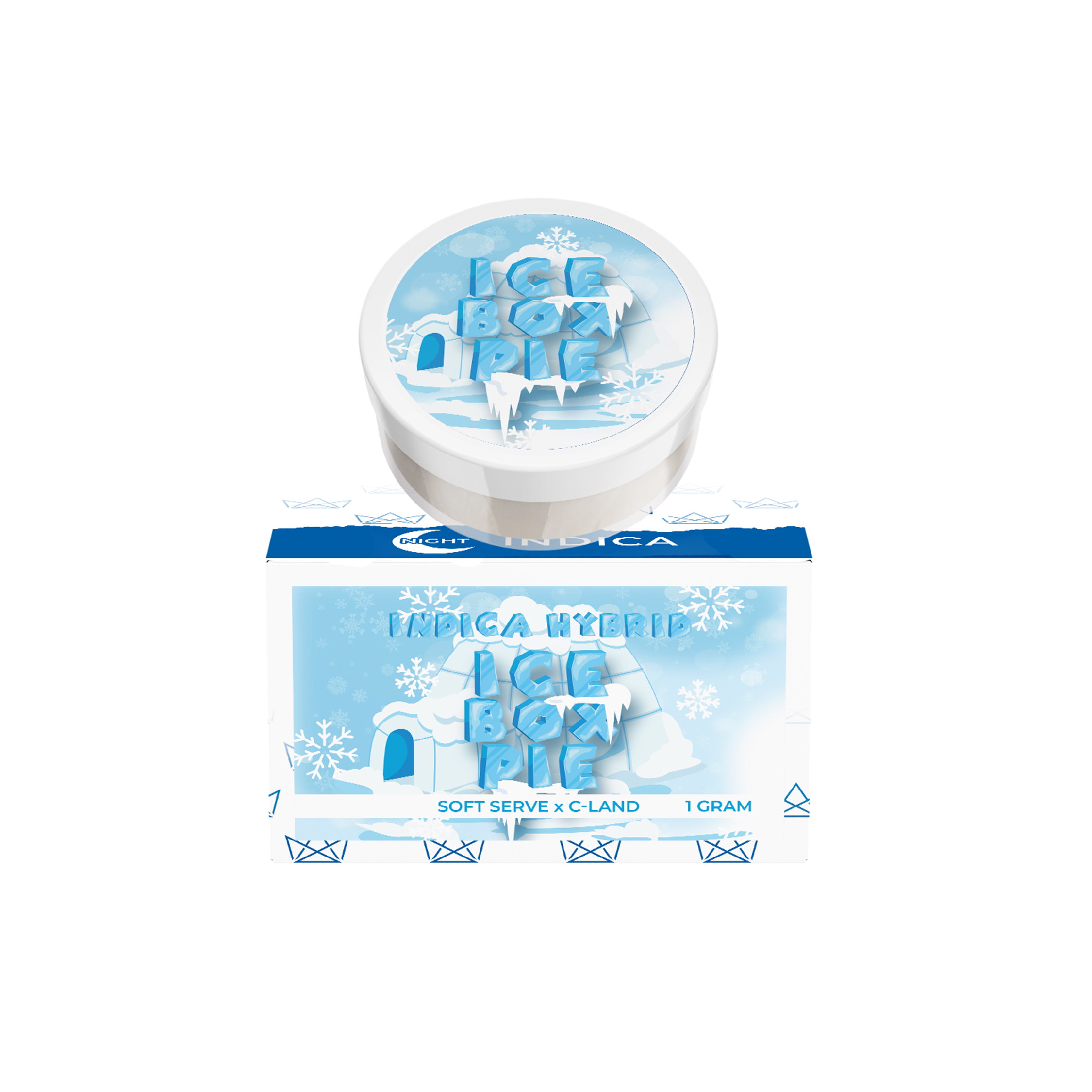 Photograph of product: Ice Box Pie Batter 1g