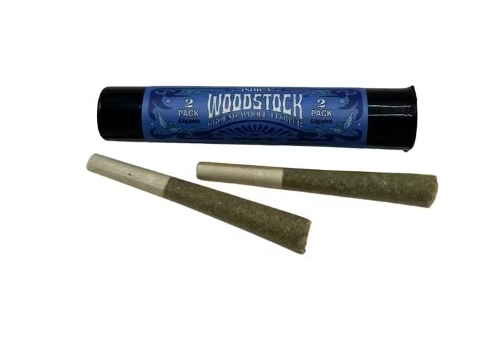 Photograph of product: Woodstock - Oui'd Blend 2pk Pre-Rolls