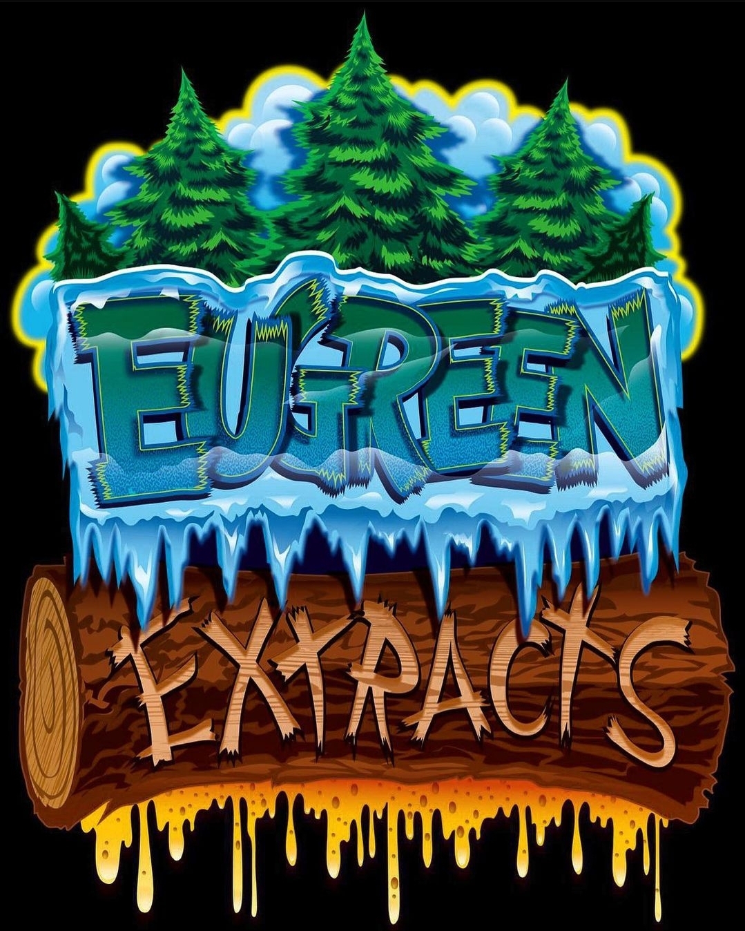 Photograph of product: Eugreen Extracts - Soul Train (HYBRID) - au chocolat Rosin Cart 0.5g