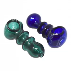 Photograph of product: 2.5" Double Ribbon Art | Hand Pipe | Asst. Colors