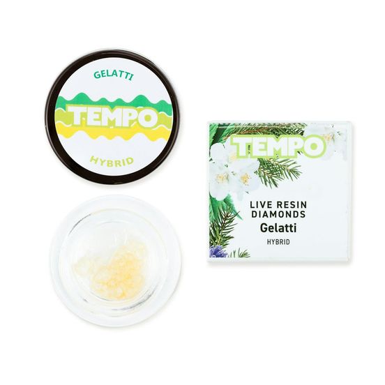 Photograph of product: Gelatti Live Resin Diamonds - 