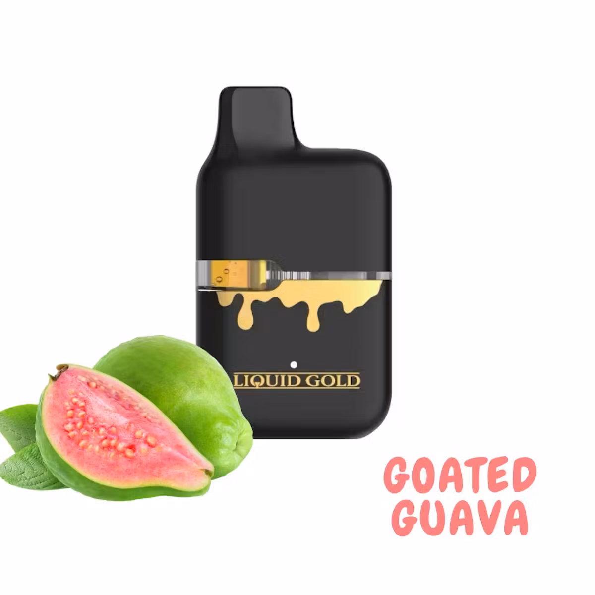 Photograph of product: Goated Guava | All-in-One | 1g | By Green Gold Group