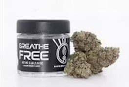 Photograph of product: Breathe Free | Strawberry SLAPS! | Flower - 3.5g