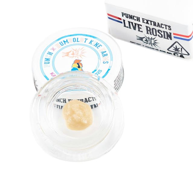 Photograph of product: Karma Zowahh 2025 1g | Tier 1 Live Rosin Cold Cure Badder