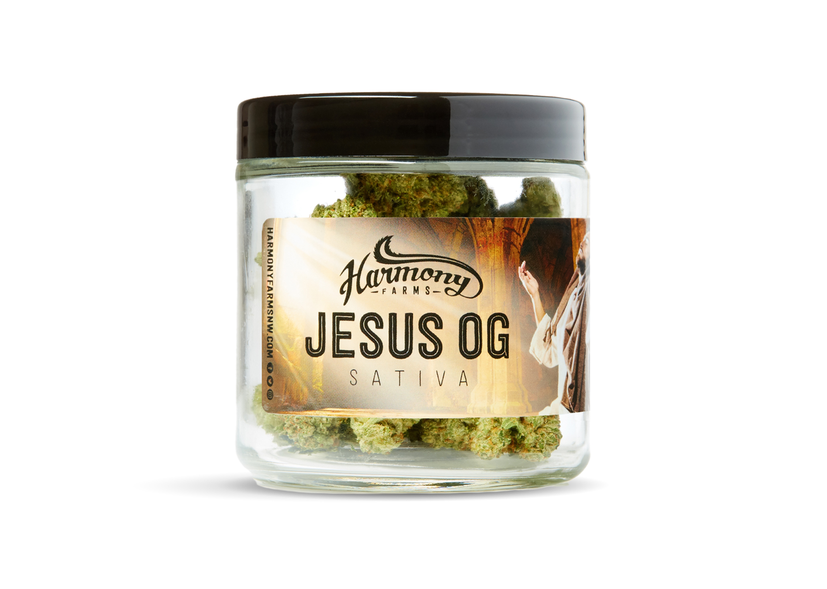 Photograph of product: Jesus OG | 3.5g