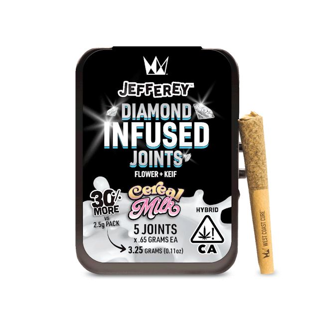 Photograph of product: Cereal Milk Jefferey 5pk 3.25g - 