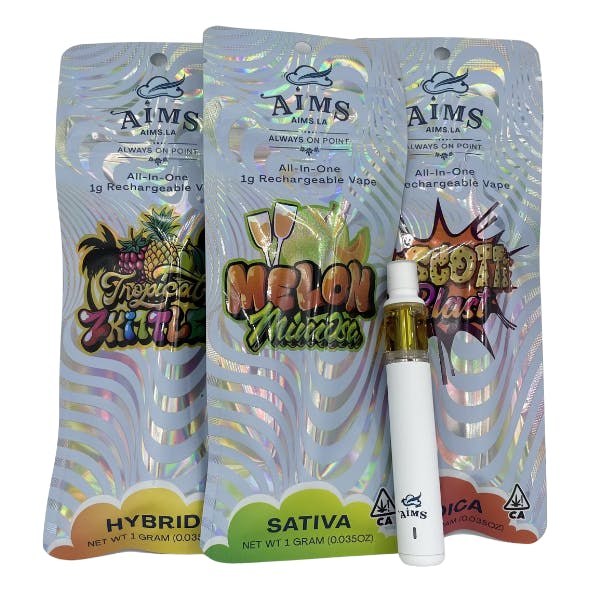 Photograph of product: Aims Disposables - (S) Melon Mimosa (88.43%)