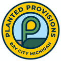 thumbnail-Size Logo for storeLogo: Planted - Bay City