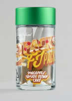 Photograph of product: Pineapple Upside Down Cake- - 5pk Infused Pre-rolls- Jetpacks