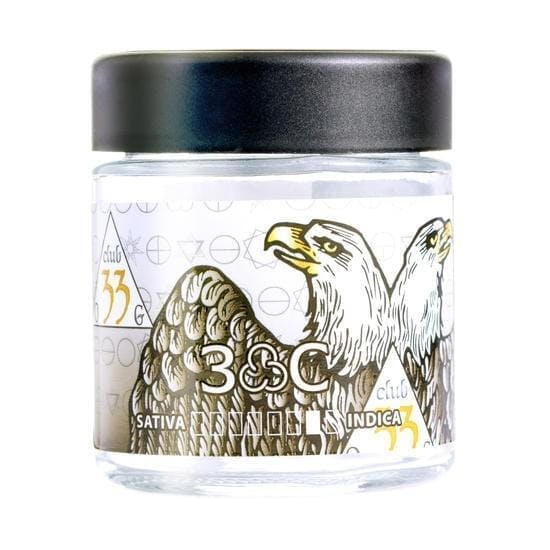 Photograph of product: 3C Farms - Club 33 OG - 3.5g