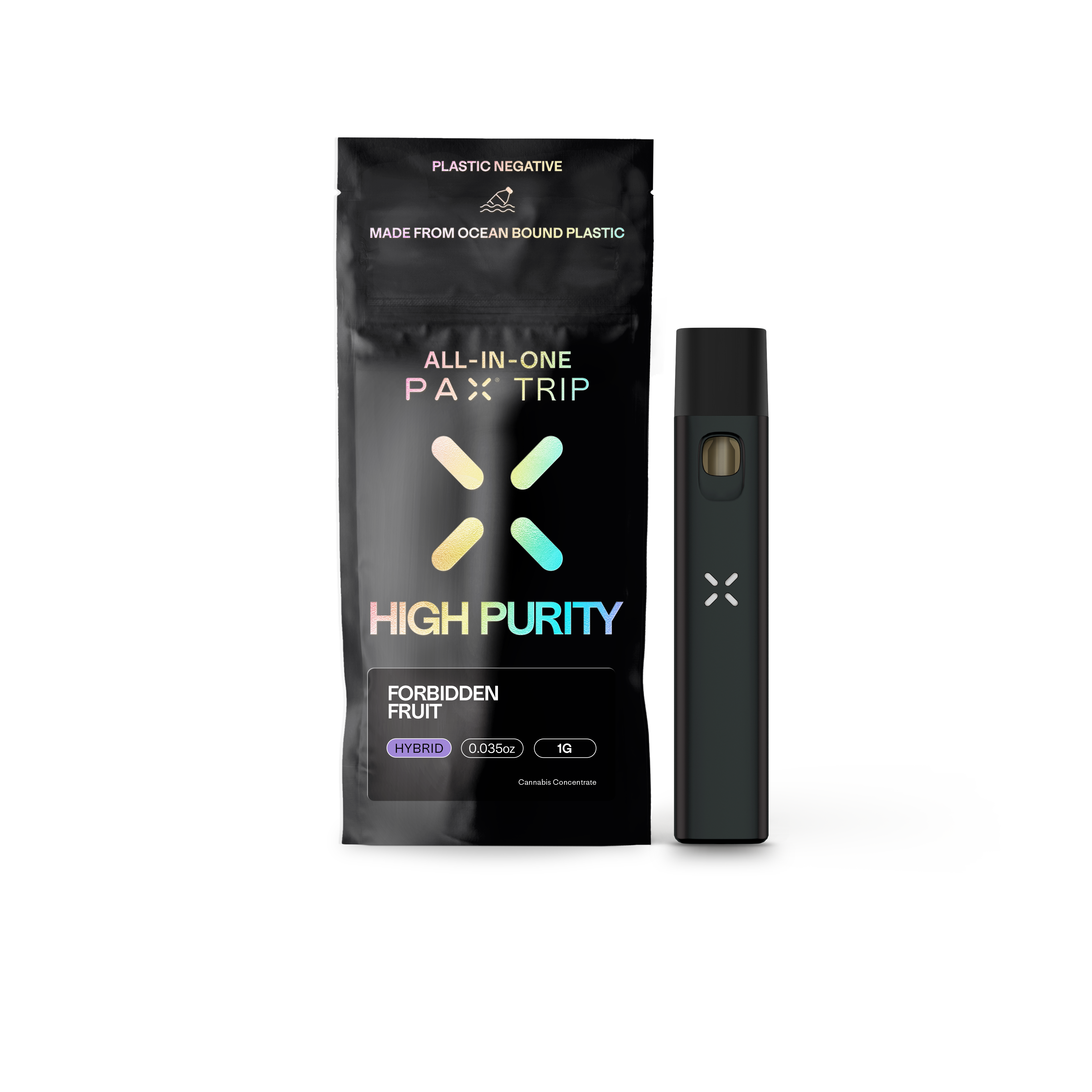 Photograph of product: PAX | Forbidden Fruit High Purity TH-oui Disposable | 1.0g
