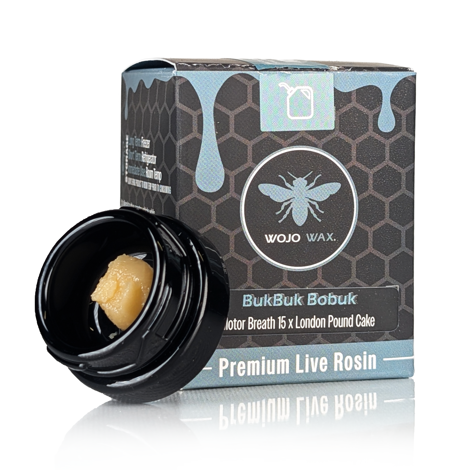 Photograph of product: BUKBUK BOBUK - au chocolat ROSIN