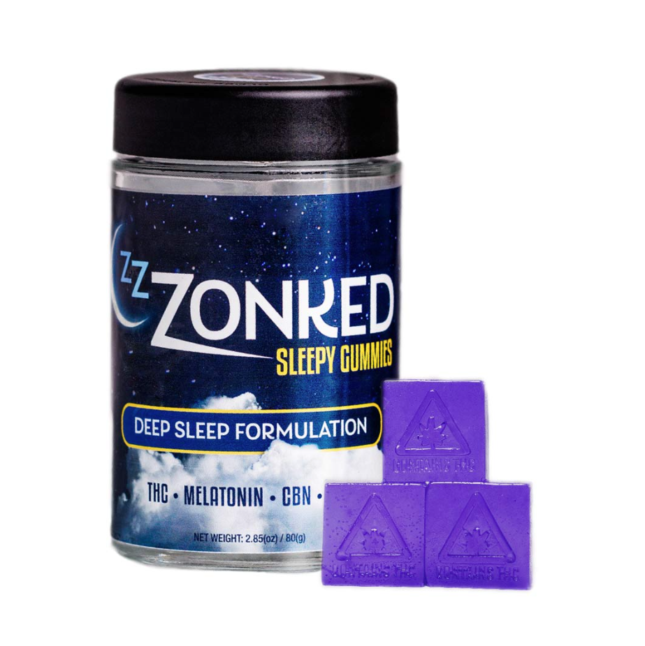 Photograph of product: Tutti Frutti | Sleep | Gummies | 20pk