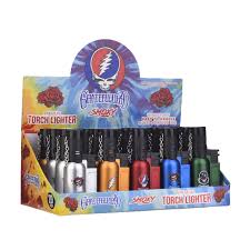 Photograph of product: Grateful Dead Tron Metal Torch by SMOXY