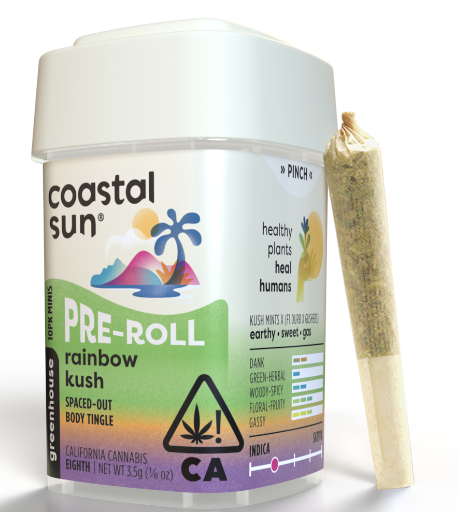 Photograph of product: Rainbow Kush 10 Pack