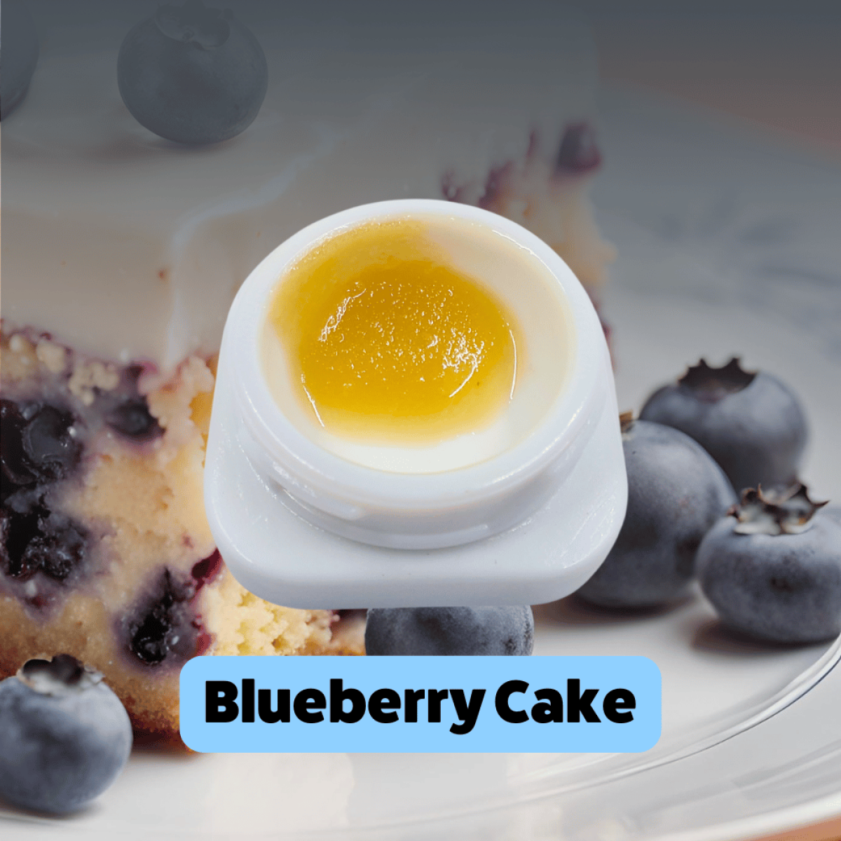 Photograph of product: Wax | Blueberry Cake | 1g | Glazed