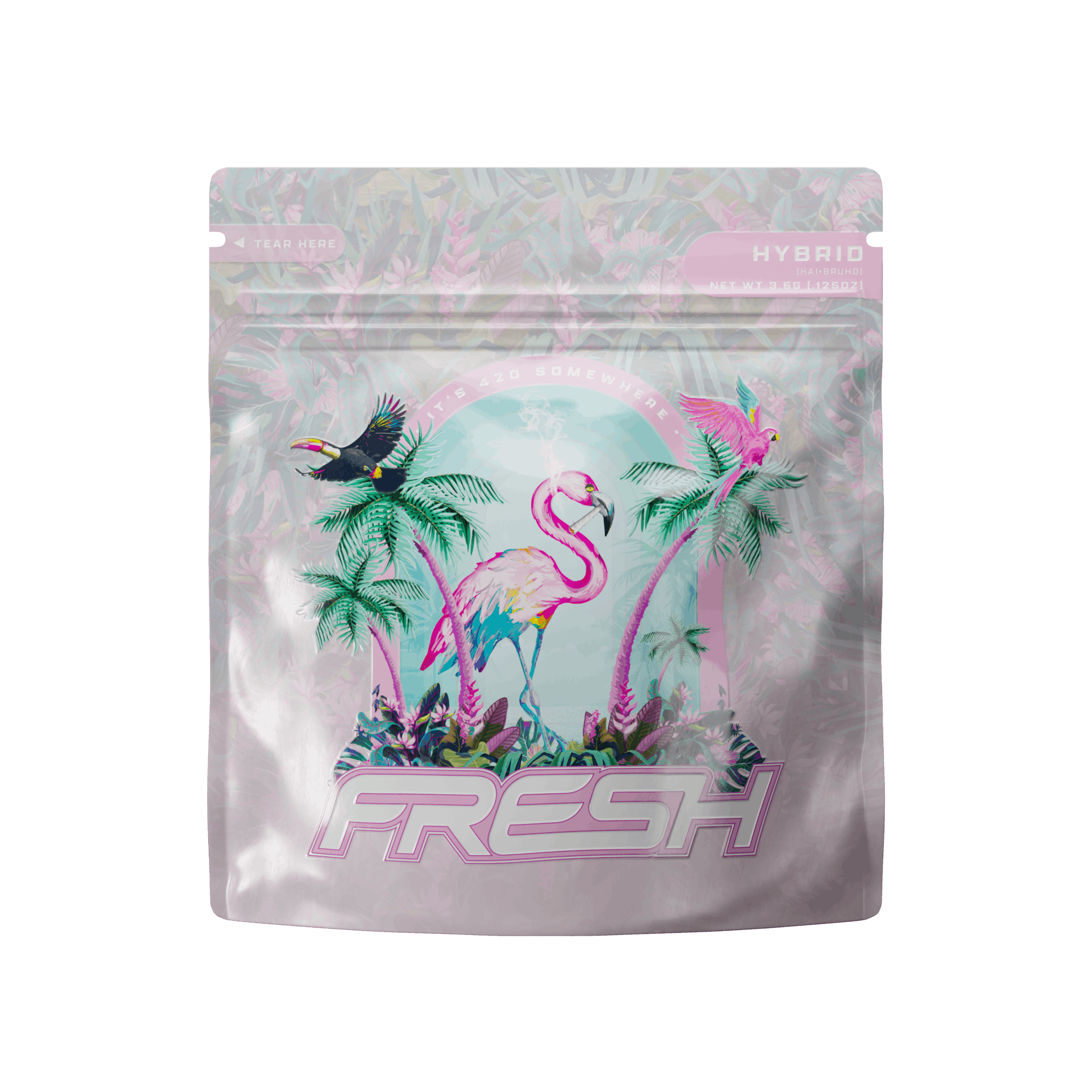 Photograph of product: Fresh - Nimbus #9 Flower - 3.5g