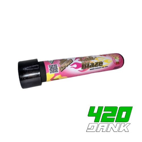 Photograph of product: Cali-Blaze - Diamond Infused - Strawberry Lemonade