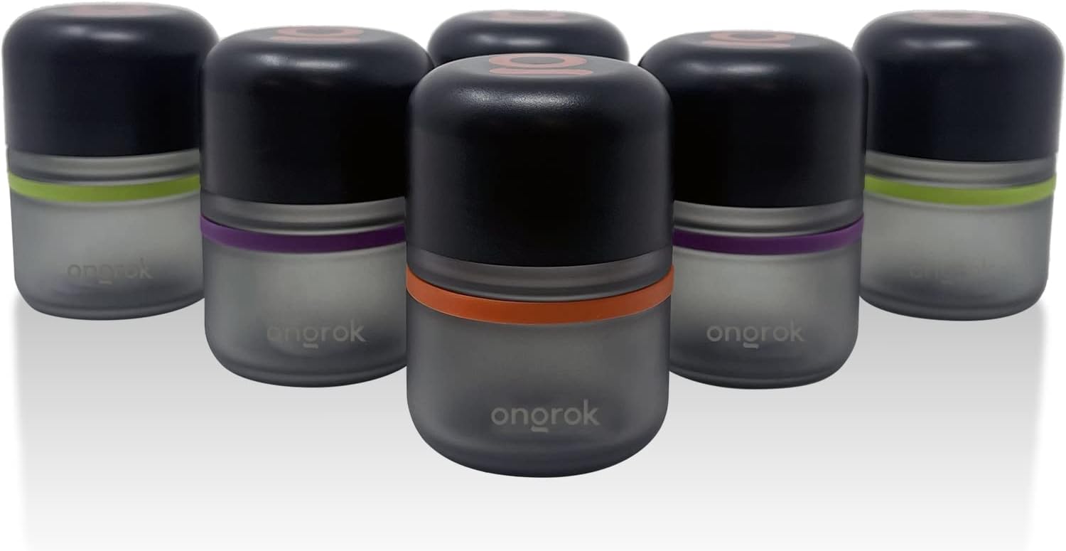 Photograph of product: ONGROK Glass Storage Jar - 80ml