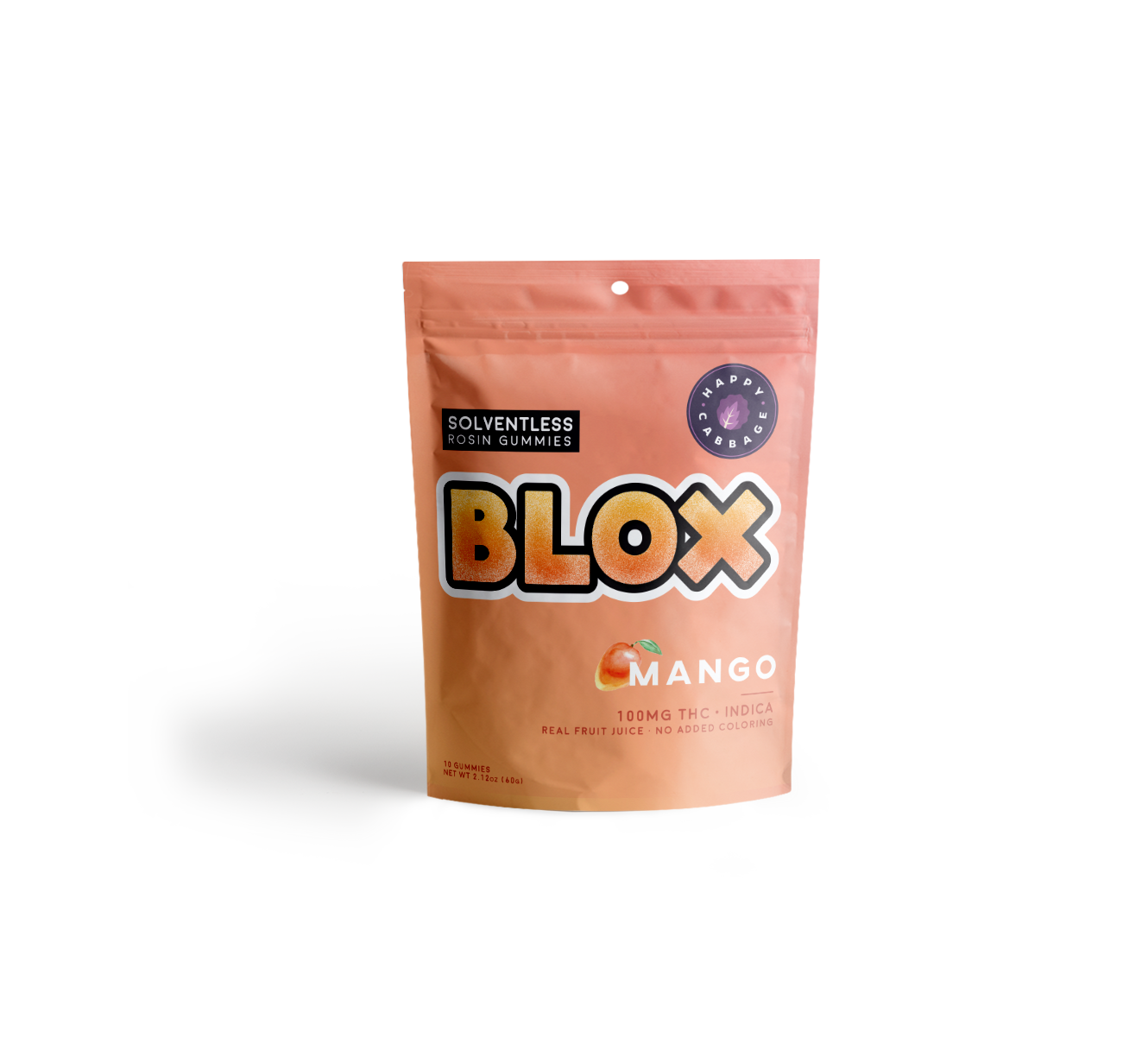 Photograph of product: Mango | 20mg 2pk Edible