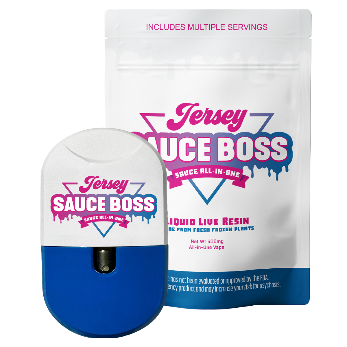Photograph of product: Grape Zest | Live Resin Disposable