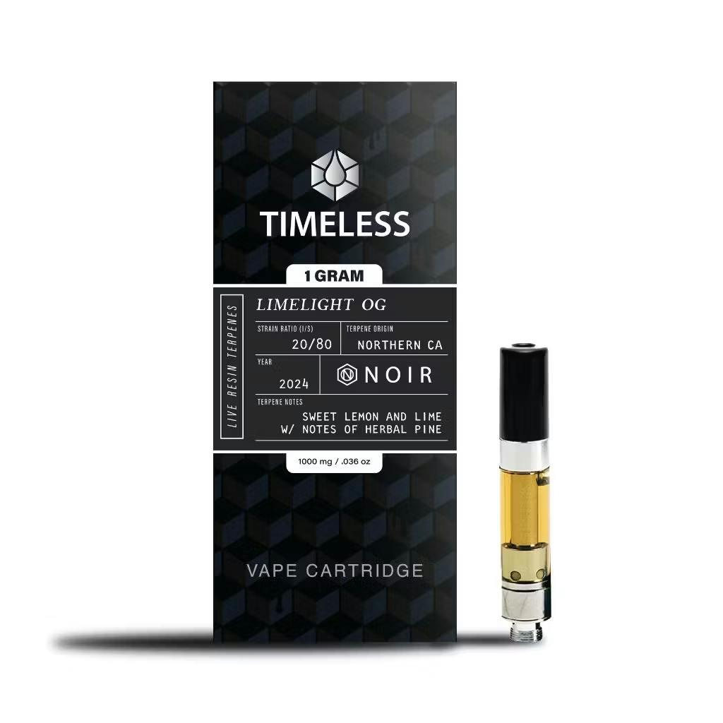 Photograph of product: Lemon Larry Live Resin Noir 1g