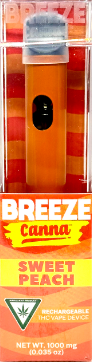 Photograph of product: Sweet Peach | Disposable 1g