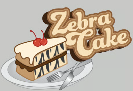 Photograph of product: Zebra Cake PreRoll - 1g - SAN