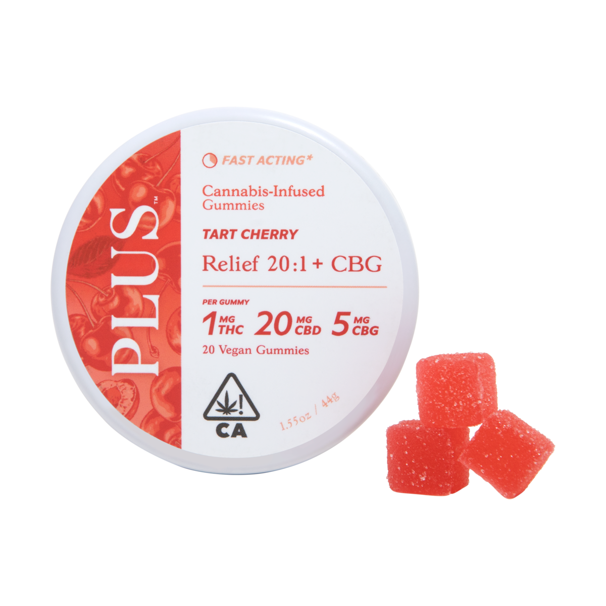 Photograph of product: Tart Cherry 20:5:1 - 20mg