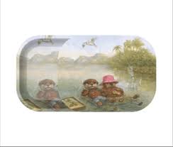 Photograph of product: ZZZ's Rolling Tray + Magnetic Cover