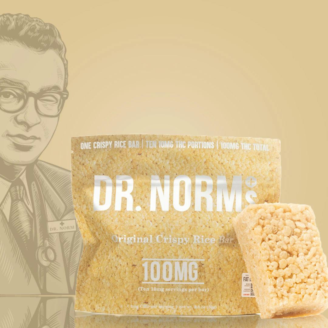 Photograph of product: Crispy Rice Bar   Original   100mg
