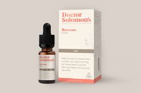 Photograph of product: Dr. Solomon's  | 15mL 400mg Tincture (Rescue - TH-oui)