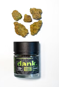 Photograph of Product: Beast Mode Jar | Indica Dominant | Dank - 3.5g
