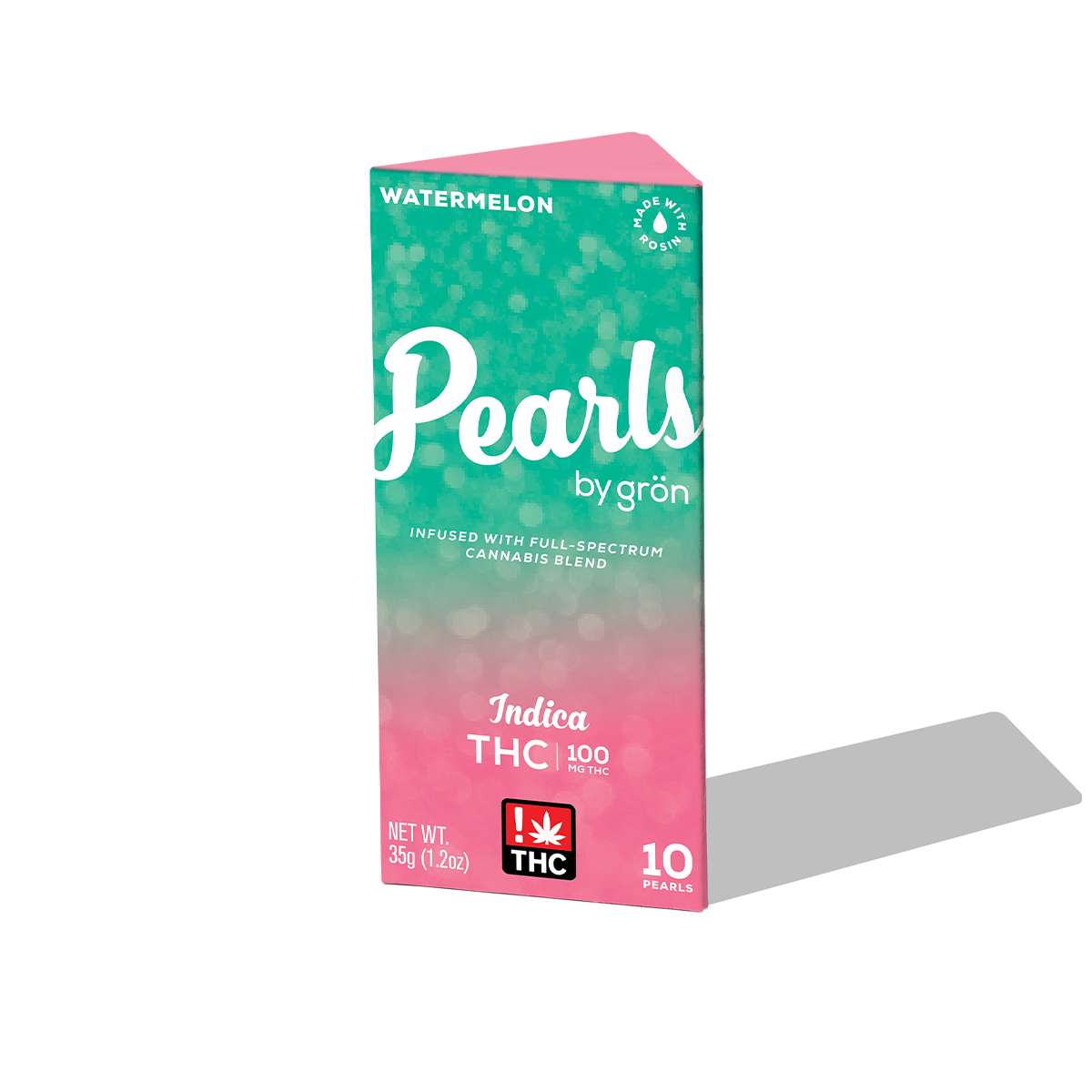 Photograph of product: Grn - Pearls - Watermelon (I) (100mg)