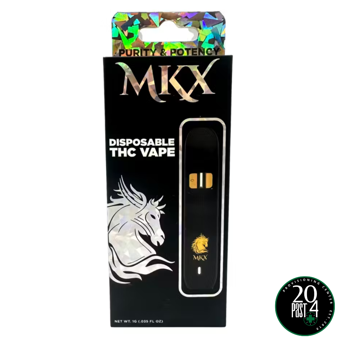 Photograph of product: MKX | Strawberry Cough | Disposable