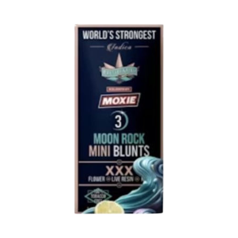 Photograph of product: XXX.7G 3-PACK (MOONROCK BLUNTS)