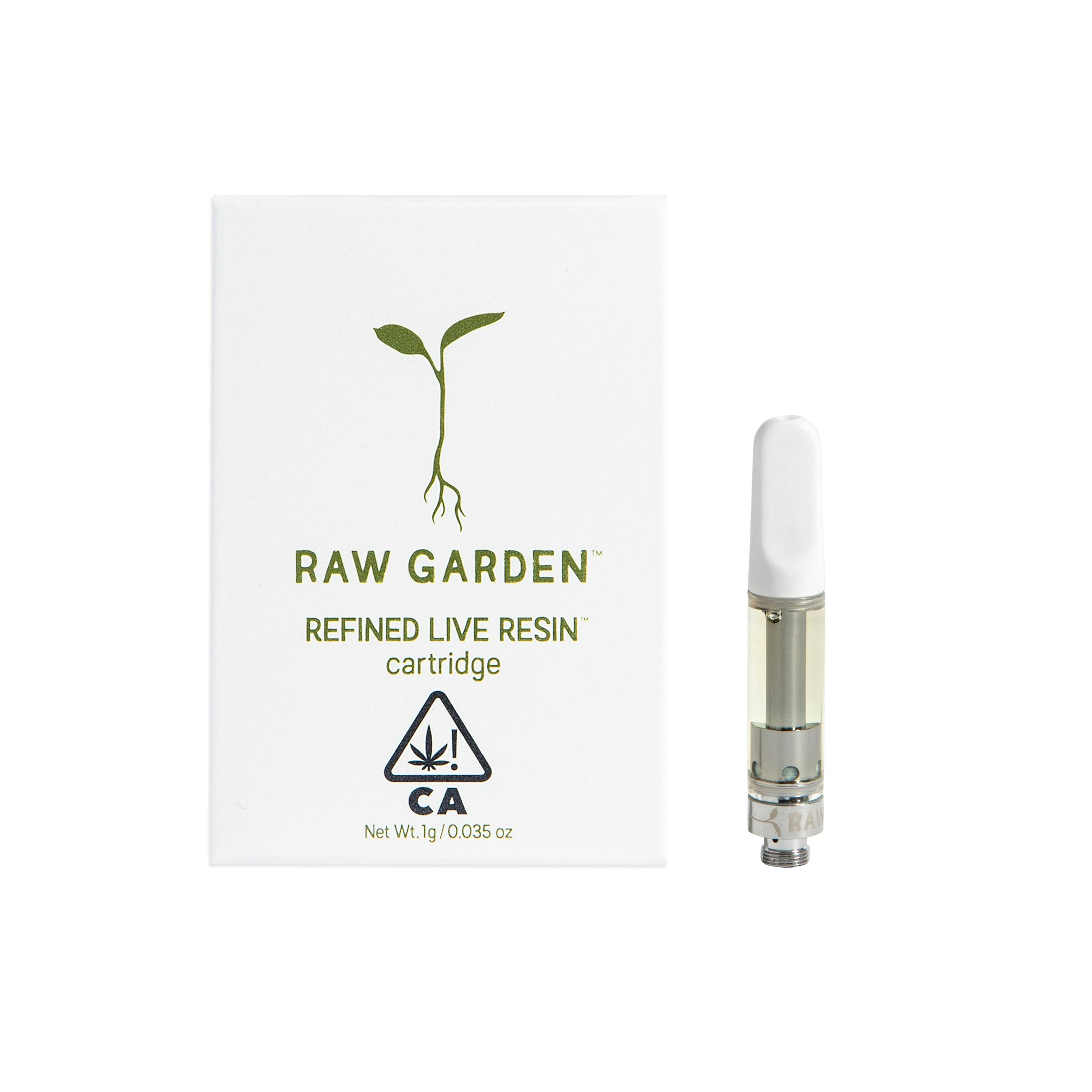 Photograph of product: Live Resin - Rose Sorbet - Vape Cart - 1.0g