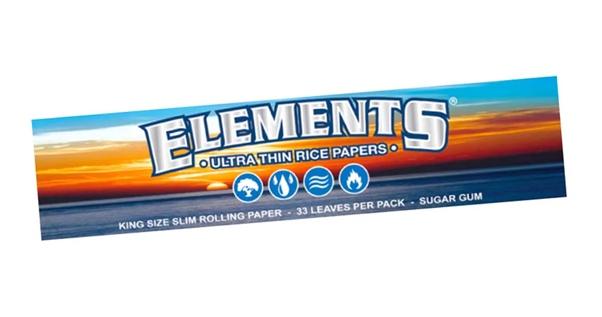 Photograph of product: Elements | Slim Ultra Thin King Size Papers