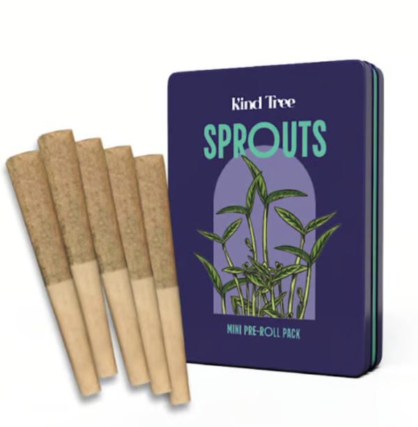 Photograph of product: Kind Tree Pre-Roll 5pk/1.75g- Peanut Butter Pie