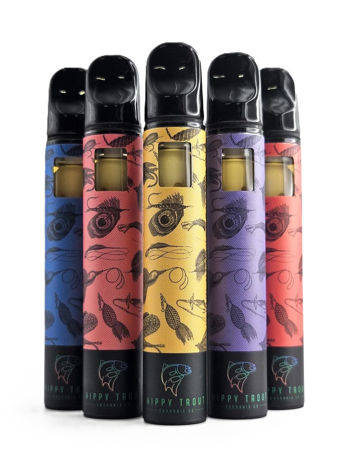 Photograph of product: Tigers Blood Disposable | 1g | Hippy Trout
