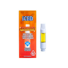 Photograph of product: ICED Cartridge 1g - Watermelon Z (I/H)