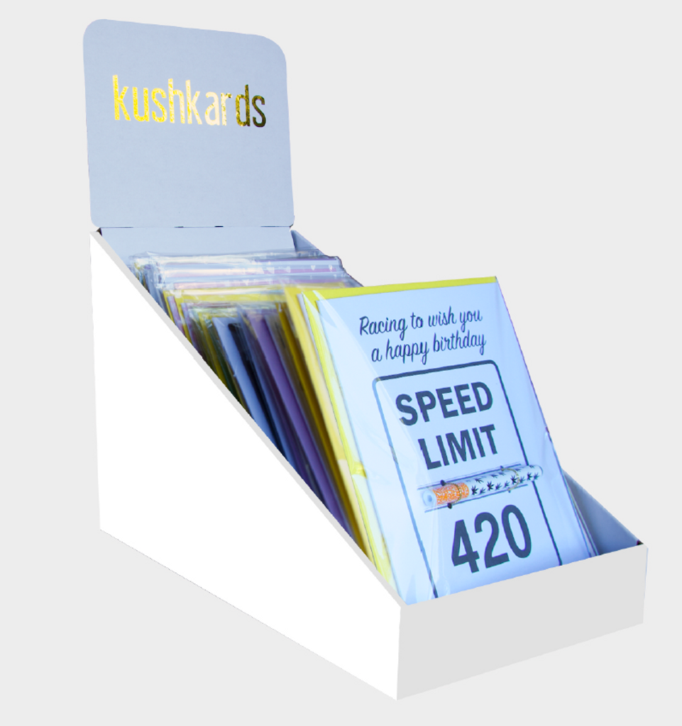 Photograph of product: KushKards - Assorted
