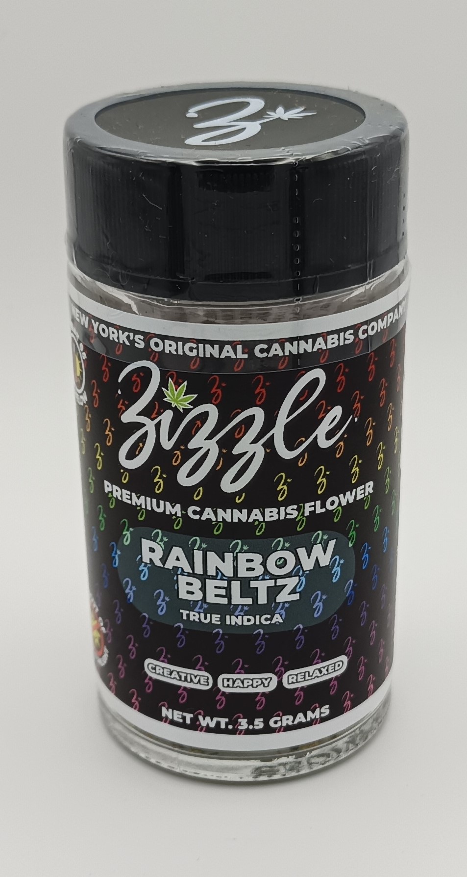 Photograph of product: Zizzle Rainbow Beltz Flower (I) - 3.5g