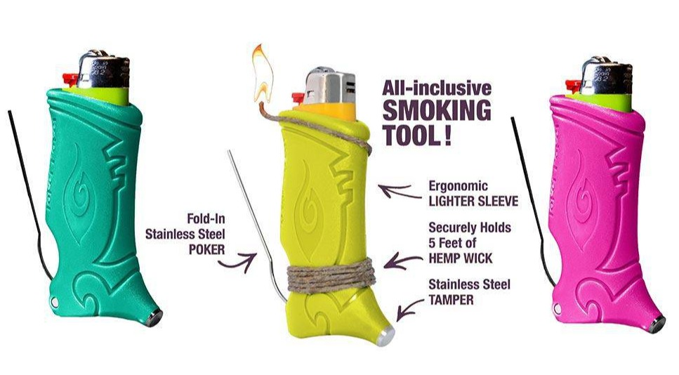 Photograph of product: Toker Poker (Bic Size)