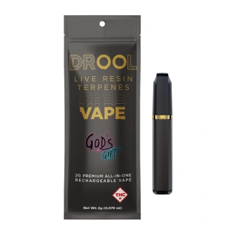 Photograph of product: Drool | Disposable Vape | Gods Gift 2g