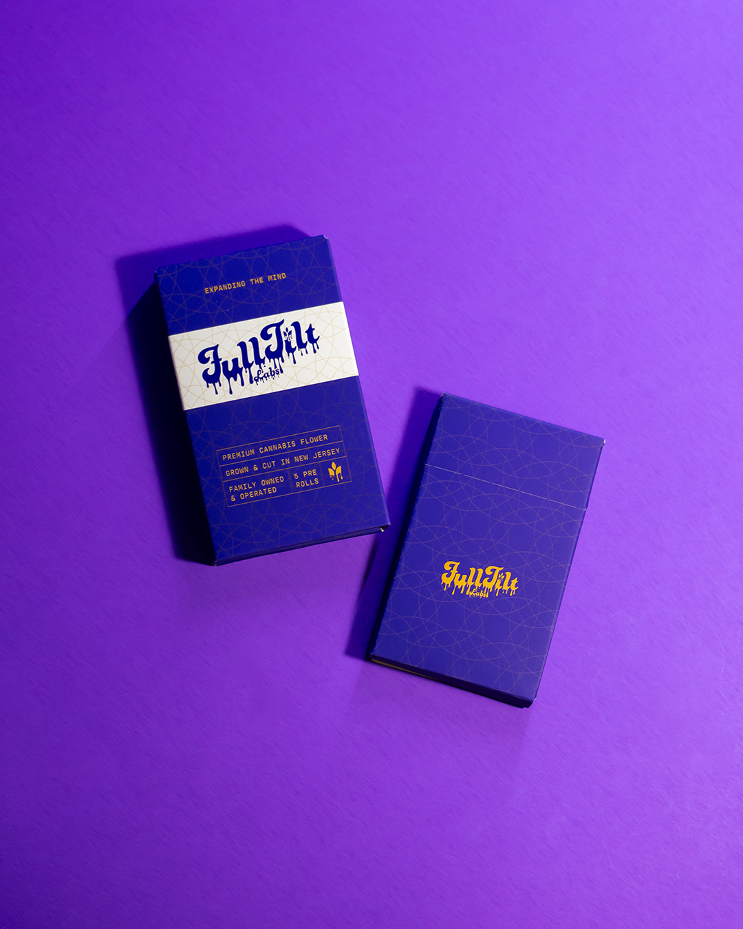 Photograph of product: FullTilt Labs | Road Head (H) Pre Rolls | 5 Pack (2.5g)